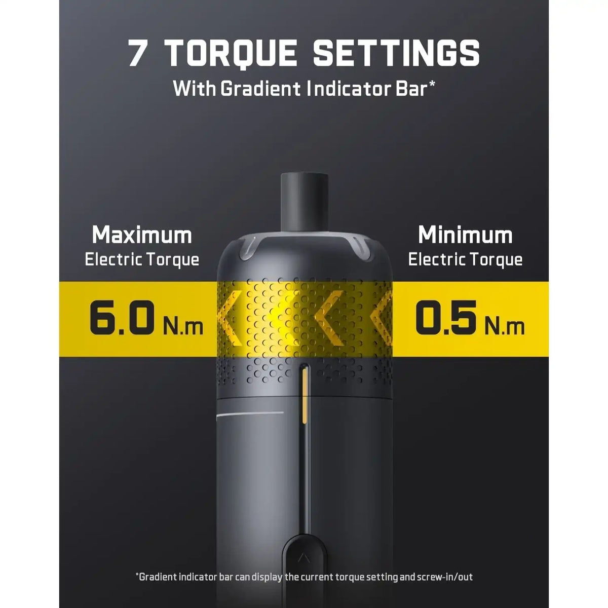 Fanttik S2 Pro Max Cordless Electric Screwdriver