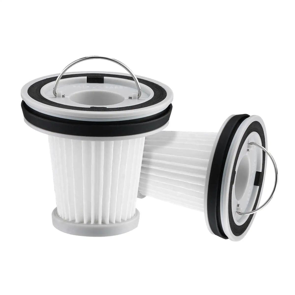 Fanttik 2-Pack Replacement HEPA Filter for Slim Series Car Vacuum