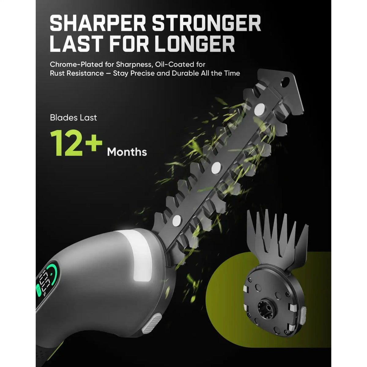 Fanttik Z10 Pro Cordless Hedge Trimmer