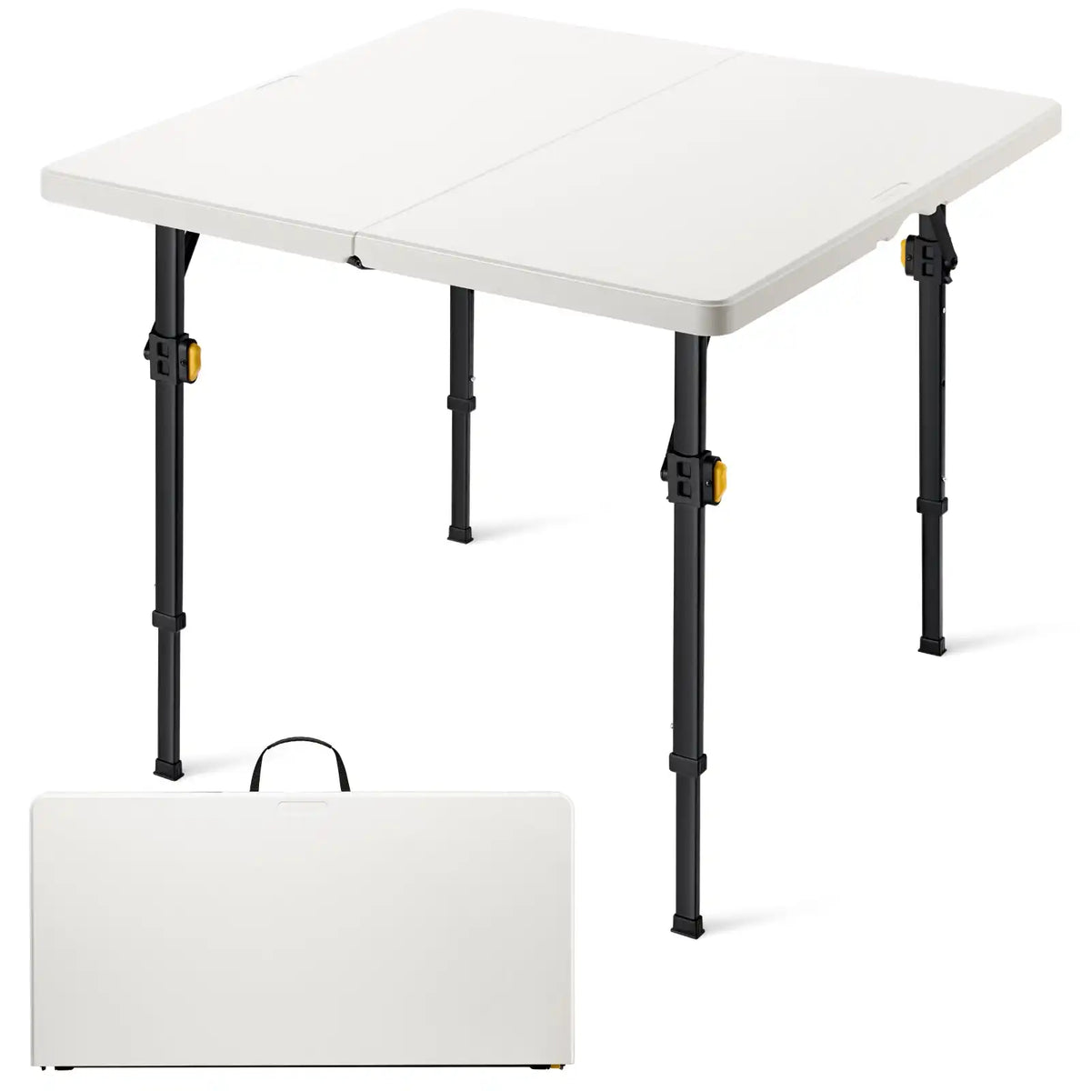 FanttikOutdoor Zeta S4 Pro 34" Square Folding Table