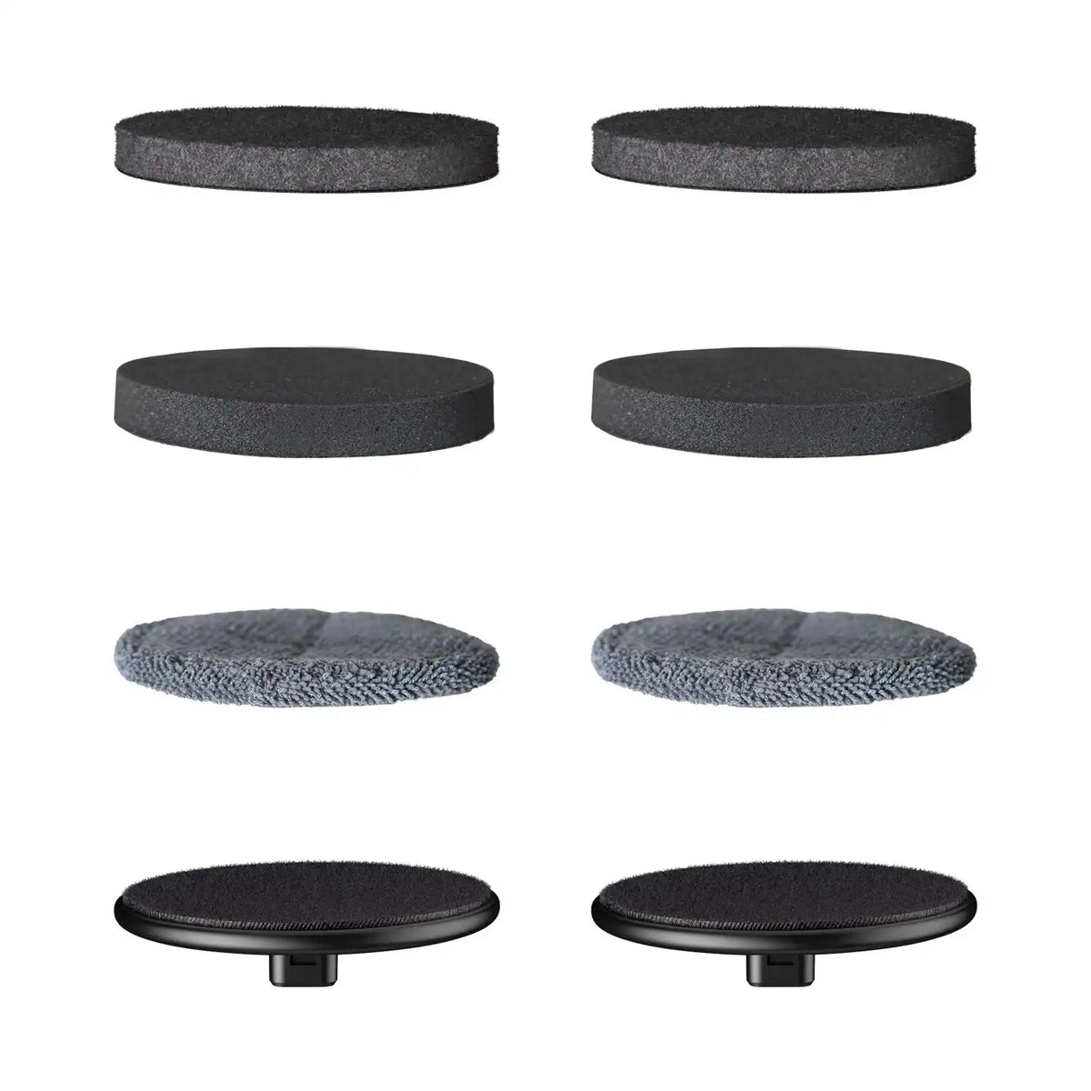4 Pcs Replacement Pads for G9 Pro Spin Scrubber