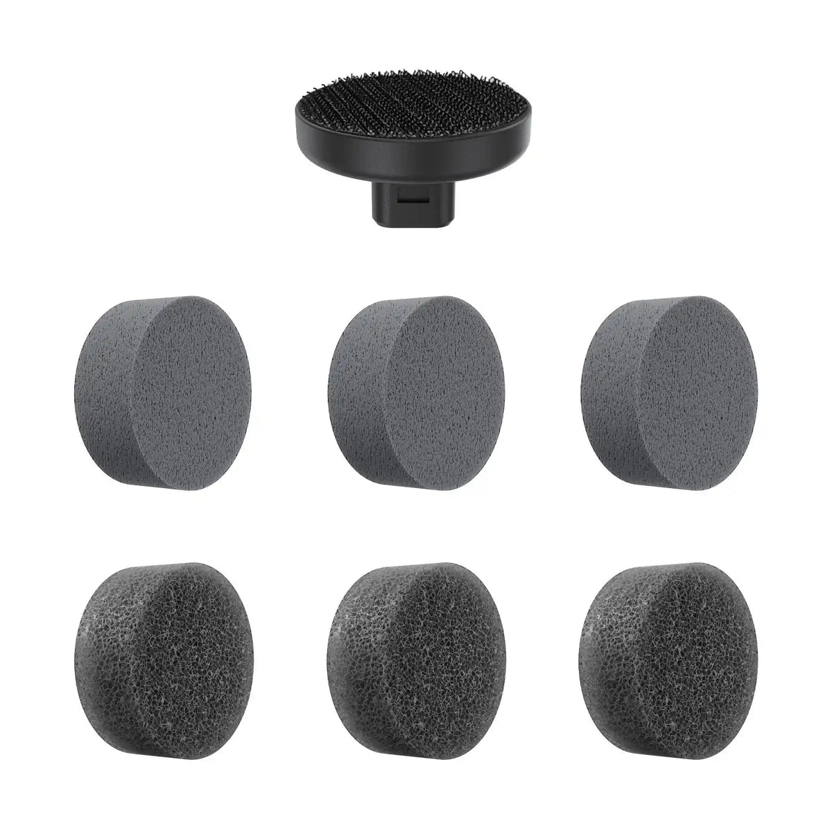 7 Pcs Replacement Pads for G9 Handy Spin Scrubber